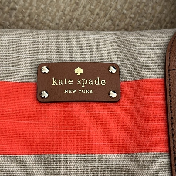 Kate Spade Bon Shopper Jubilee Stripe NWT - Picture 5 of 5
